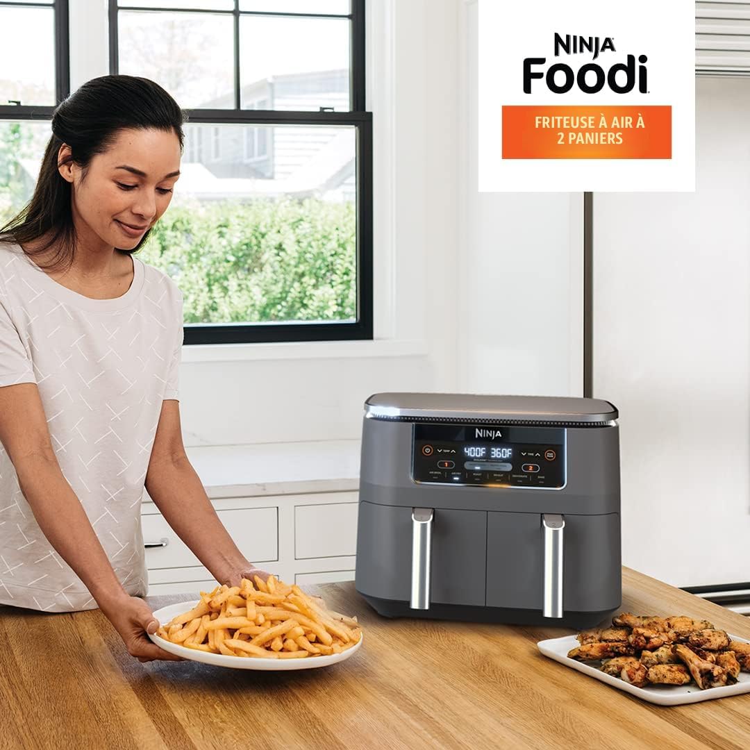 Air fryer NinjaFoodi 6-en-1 8-Qt.