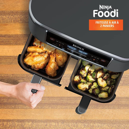 Air fryer NinjaFoodi 6-en-1 8-Qt.