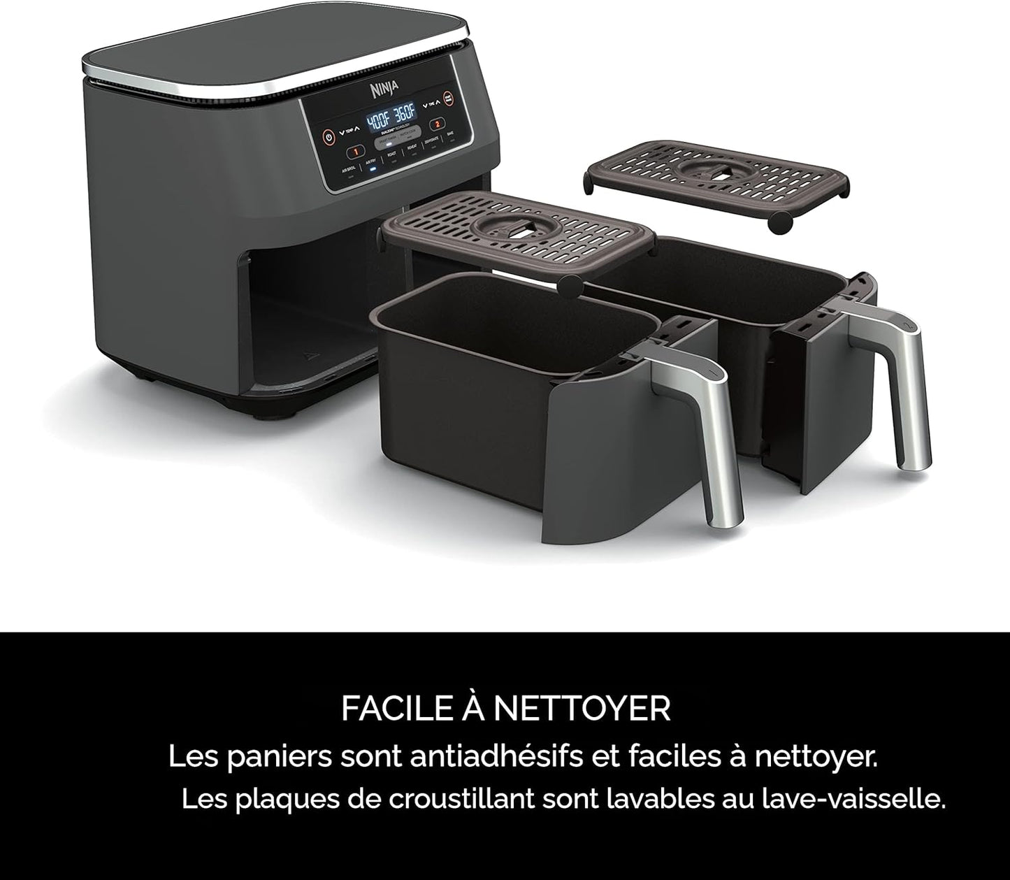Air fryer NinjaFoodi 6-en-1 8-Qt.