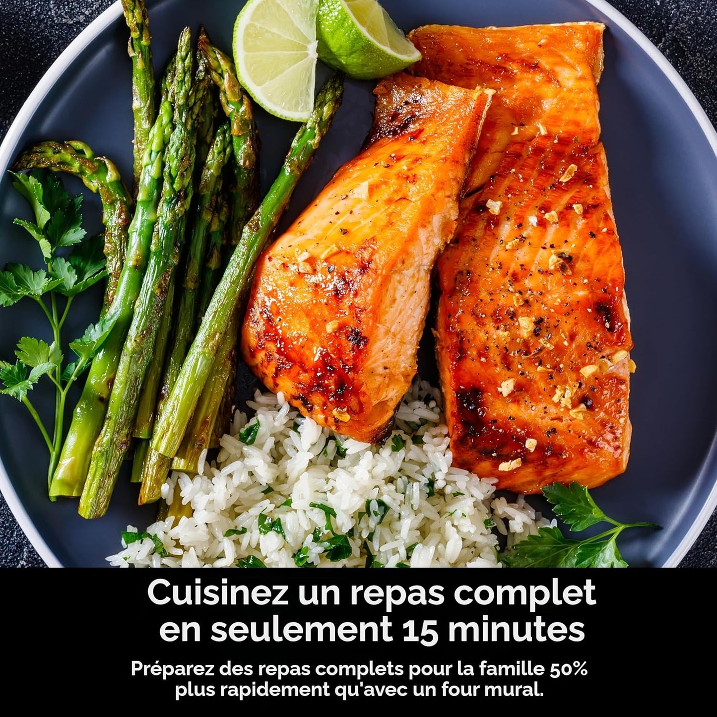 Ninja Combi Tout-en-un Multicuiseur, Four et Friteuse à air, 14 fonctions, Cuiseur combiné + Friture à l'air, Cuisson au four, Rôtissage, Cuisson lente et plus, 3 accessoires, Acier inoxydable